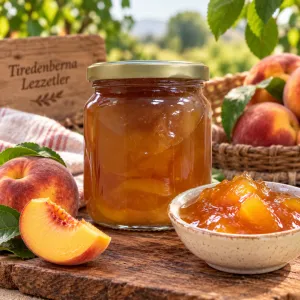 ŞEFTALİ REÇELİ ( 500 GR )